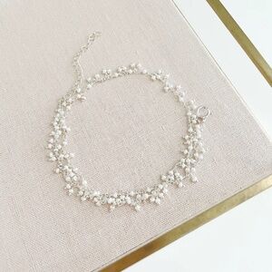 Grace + Hudson Belle Wrap Bracelet - Sterling Silver